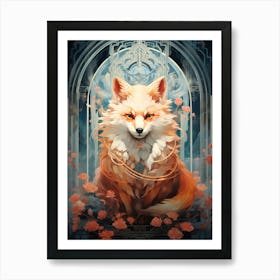 Fox Queen Art Print