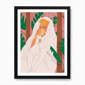 Me time Art Print