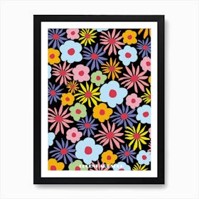 Flowers Art Print