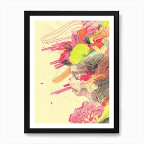 Flora 15 Art Print