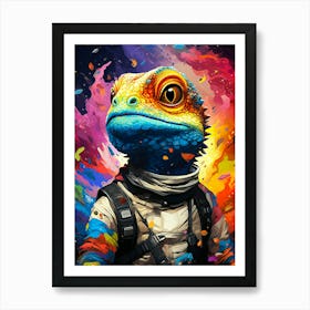 Lizard Art Print