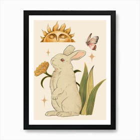 Bunny Art Print