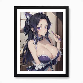 Demon Slayer Shinobu Kocho (233) Art Print