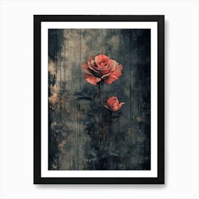 Roses Art Print