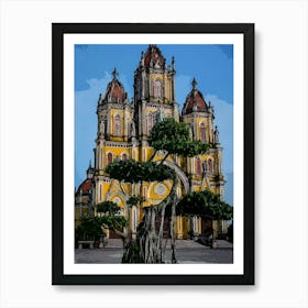 Church Art Print