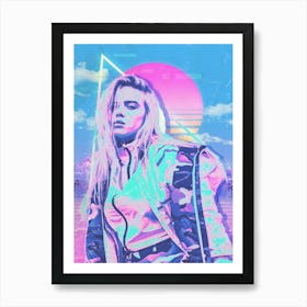 Billie Eilish Art Print