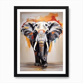 Elephant Art Print