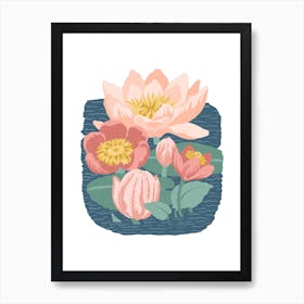 Waterlilies Art Print