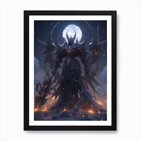 Demon 3 Art Print