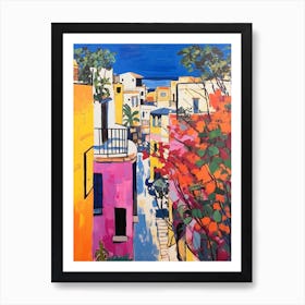 Bari Italy 4 Fauvist Painting Art Print