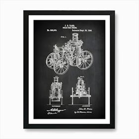 Firefighter Patent, Firefighter Decor, Firefighter Art, Firefighter Poster, Fire Truck Patent Print, Firefighter Gift, Fire Blueprint, Cf3791 Art Print