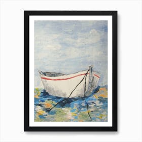 Fishers Boat Art Print