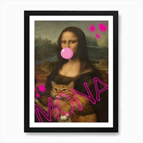 Mona Lisa Art Print