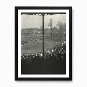 Going To The Post, Morris Park (1904), Alfred Stieglitz Art Print