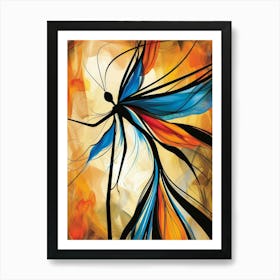 Dragonfly 17 Art Print