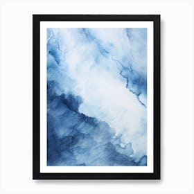 Abstract Watercolor Painting 11 Art Print