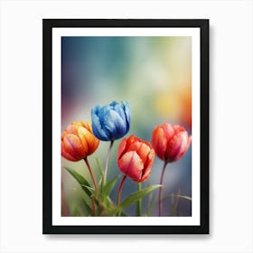 Tulips 1 Art Print