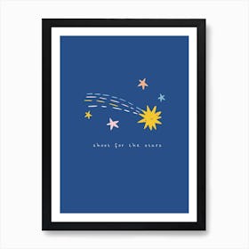 Look For The Stars Art Print