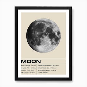Moon Light Art Print