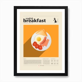 English Breakfast Art Print