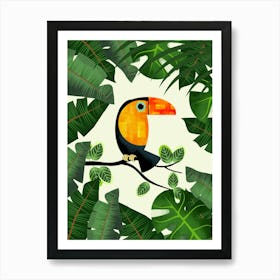 Toucan Art Print