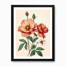 Flower Bouquet Art Print