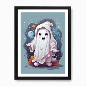 Ghost 1 Art Print