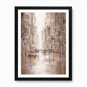 City Vibes, New York Art Print