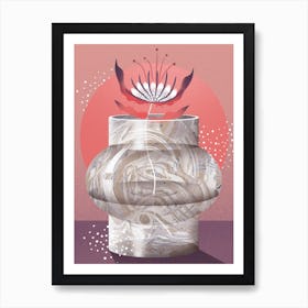 Sound Of Flurishing Art Print