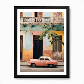 Cuba2 Auto X2 Art Print