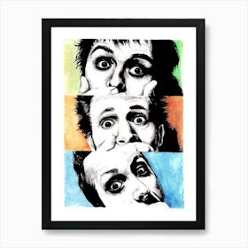 green day band music 3 Art Print