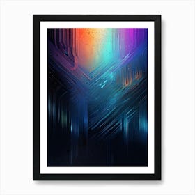 Abstract Background 23 Art Print