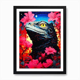 Lizard Art Print