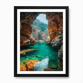 Cave In The Rock 15 Art Print