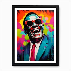 Ray Charles (1) Art Print