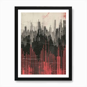 Cityscape 24 Art Print