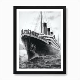 Titanic Ladies Photography 31 Art Print