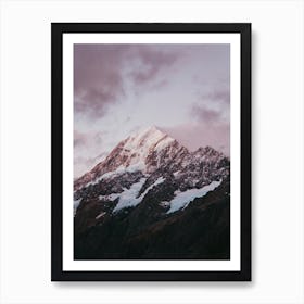 Mt Cook Ii Art Print