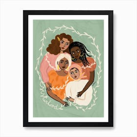 Sisterhood Art Print