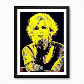 Dolores O'Riordan The Cranberries 14 Art Print