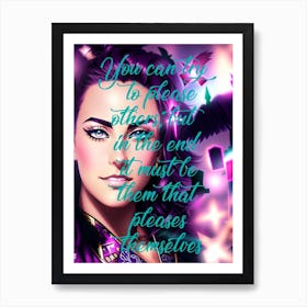 Fantasy Creations Wisdom 1 Art Print