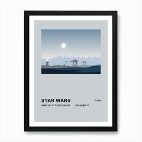 A New Hope 1 Art Print