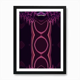 Abstract Psychedelic Art 4 Art Print