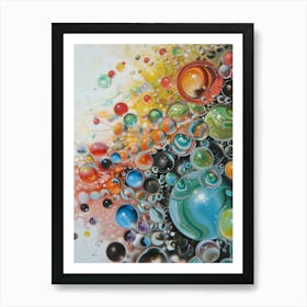 Bubbles 15 Art Print