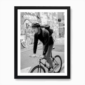 London Street Scene 1 Art Print