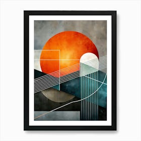 Abstract Aesthetic Art Print