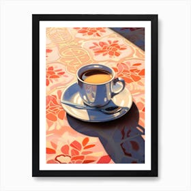 Cafe Macchiato Art Print