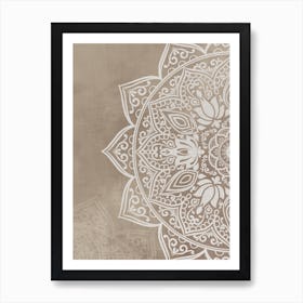 Mandala No 355 A Art Print