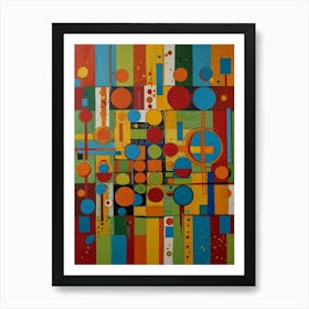 Abstract Painting 112 Art Print