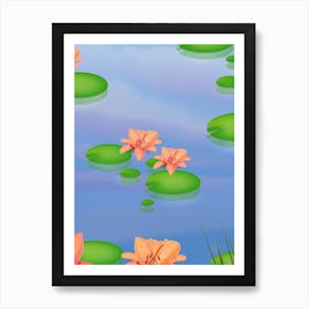 Water Lilies Art Print